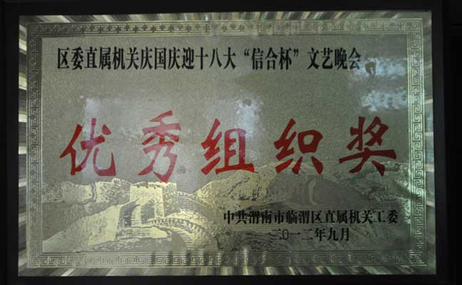 优秀组织奖