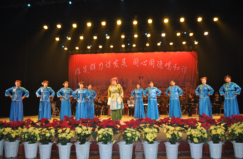 2011年人大晚会演出节目