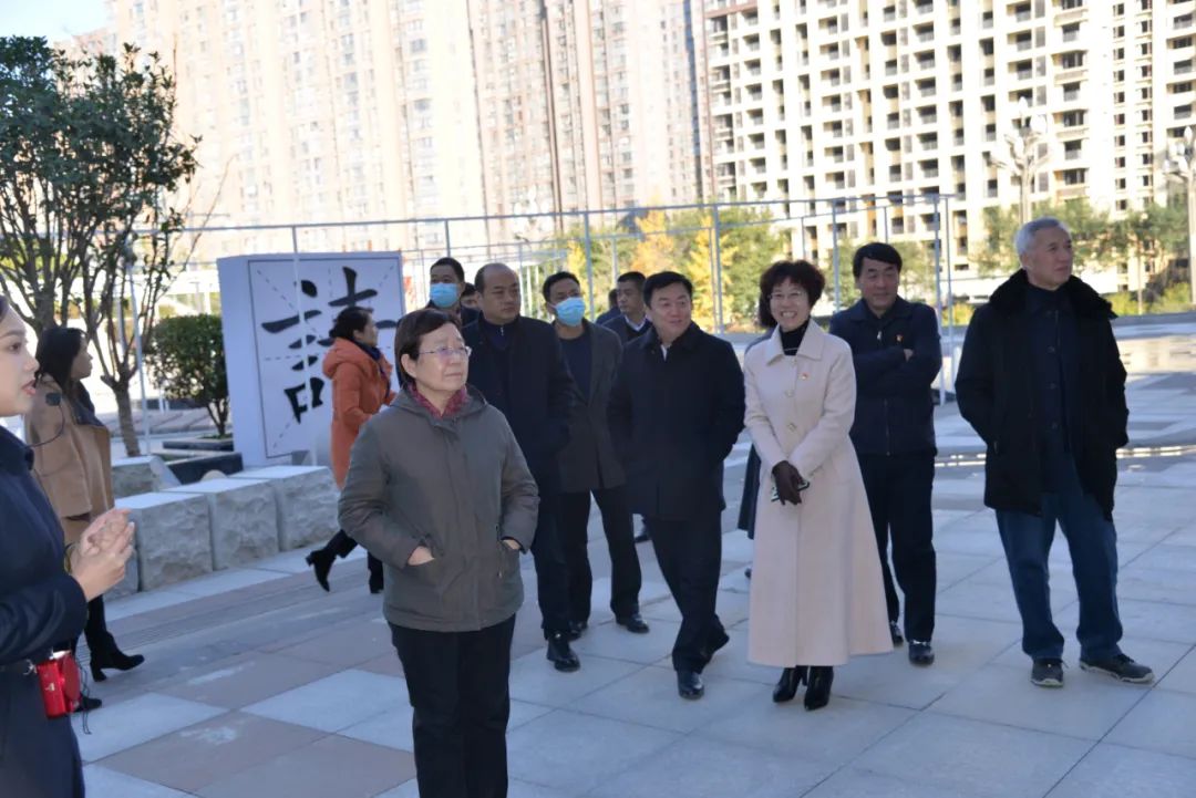 省文旅厅检查组到我馆复核国家公共文化服务体系示范区创新发展工作