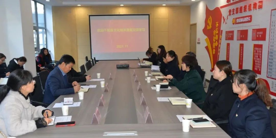 千阳县文化馆来我馆交流学习