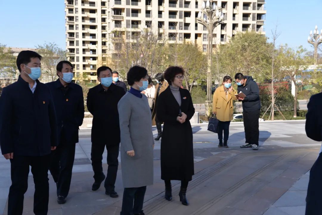 刘莉副市长来我馆调研工作