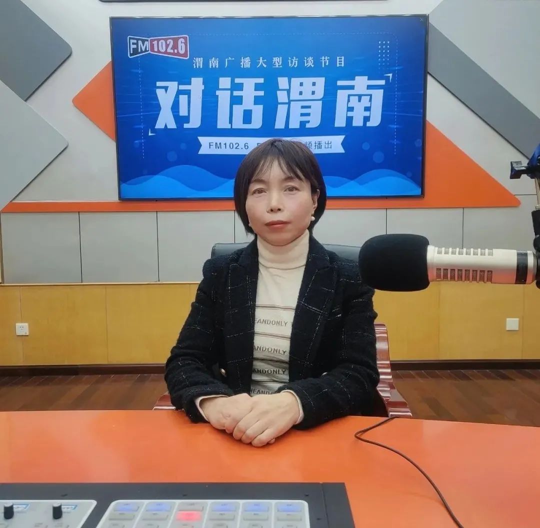 浓浓的年味哪里找？临渭区文化馆走进《对话渭南》谈非遗过大年